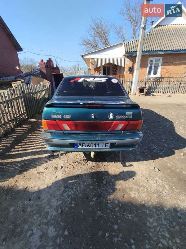 Седан ВАЗ / Lada 2115 Samara 2003 в Деражне