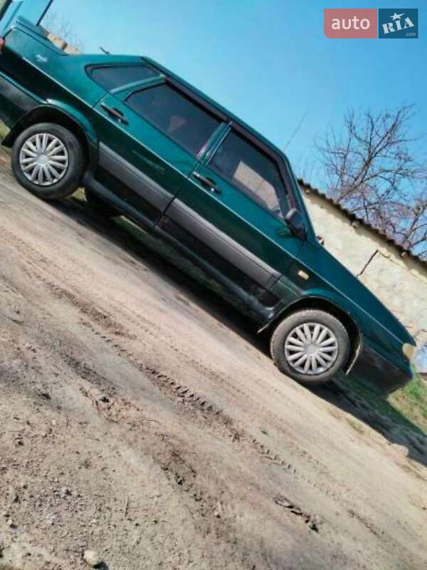 Седан ВАЗ / Lada 2115 Samara 2002 в Новодністровську фото 8 Седан ВАЗ / Lada 2115 Samara 2002 в Новодністровську