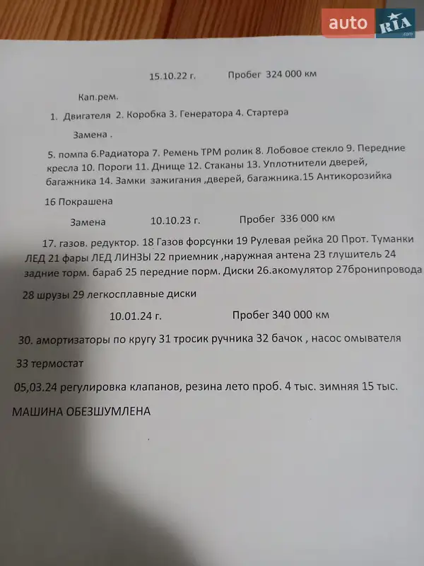 Седан ВАЗ / Lada 2115 Samara 2006 в Яворові документ