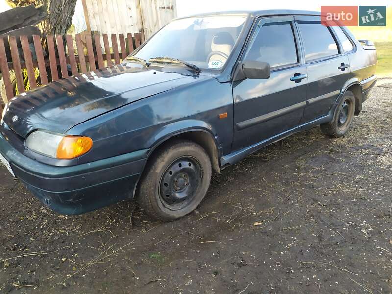 Седан ВАЗ / Lada 2115 Samara 2012 в Белогорье