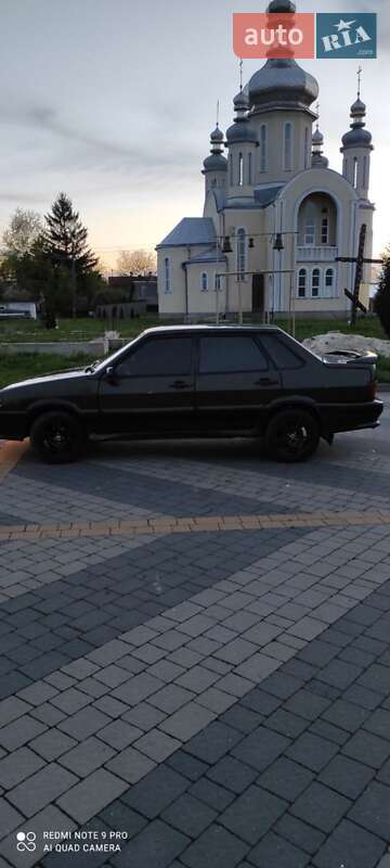 Седан ВАЗ 2115 Samara 2004 в 