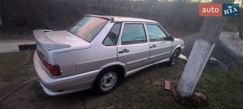 Седан ВАЗ / Lada 2115 Samara 2011 в Кам'янець-Подільському