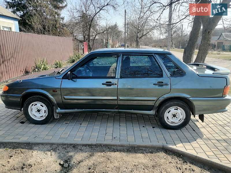 Седан ВАЗ / Lada 2115 Samara 2009 в Апостолово