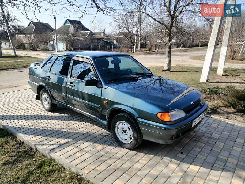 Седан ВАЗ / Lada 2115 Samara 2009 в Апостолово