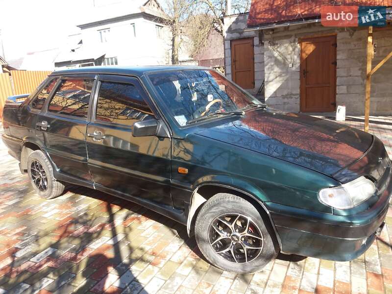 Седан ВАЗ / Lada 2115 Samara 2003 в Сваляві