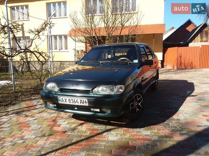 Седан ВАЗ / Lada 2115 Samara 2003 в Сваляві