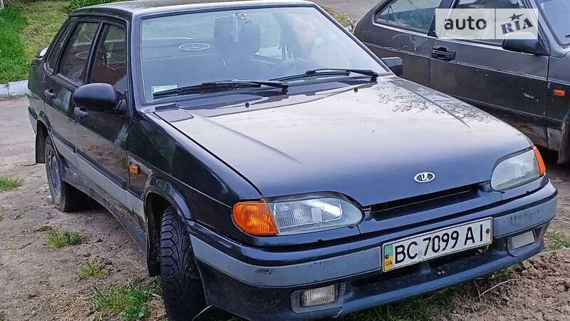Седан ВАЗ 2115 Samara 2005 в 