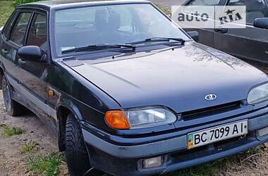 Седан ВАЗ 2115 Samara 2005 в 