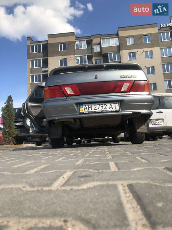 Седан ВАЗ / Lada 2115 Samara 2007 в Вінниці