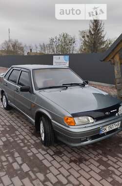 Седан ВАЗ / Lada 2115 Samara 2008 в Сарнах