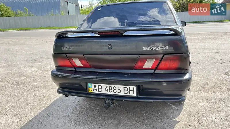 Седан ВАЗ 2115 Samara 2006 в 