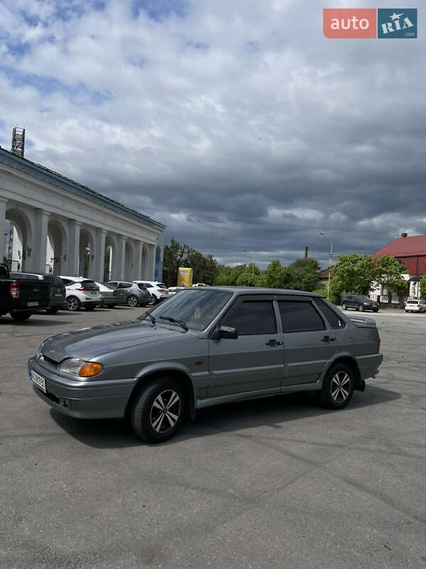 Седан ВАЗ 2115 Samara 2008 в 