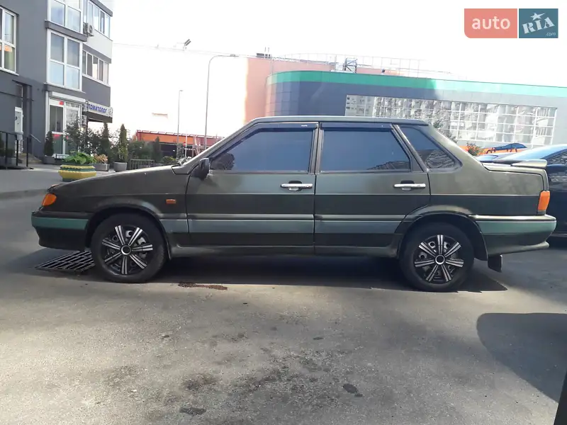 ВАЗ / Lada 2115 Samara
