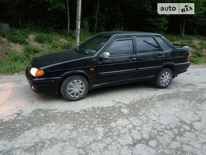 ВАЗ / Lada 2115 Samara 2004