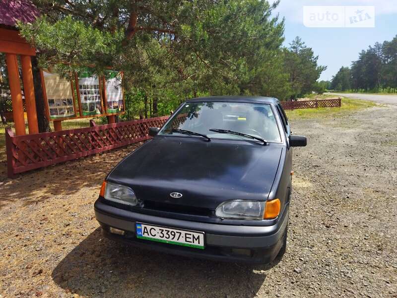 Седан ВАЗ / Lada 2115 Samara 2007 в Камне-Каширском