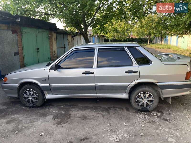 Седан ВАЗ / Lada 2115 Samara 2006 в Покровську