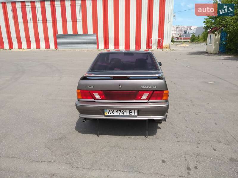 Седан ВАЗ / Lada 2115 Samara 2008 в Харкові