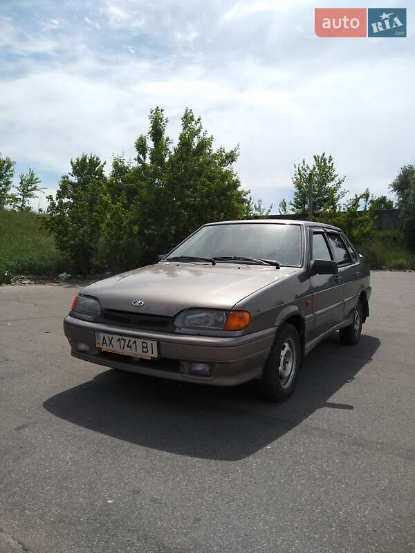 Седан ВАЗ / Lada 2115 Samara 2008 в Харкові