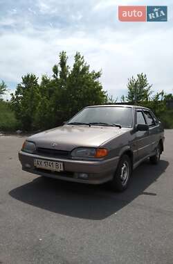 Седан ВАЗ 2115 Samara 2008 в 