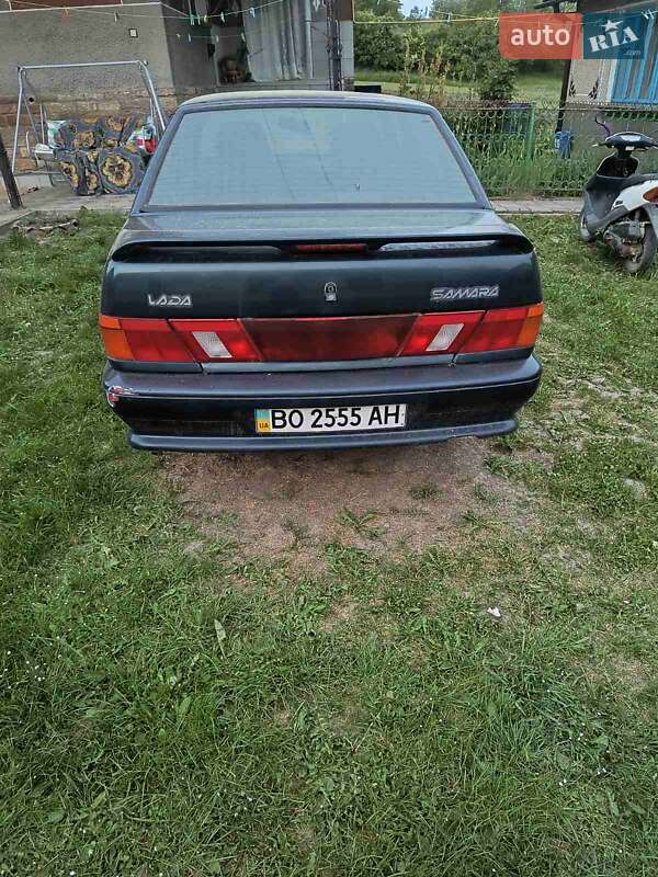 Седан ВАЗ / Lada 2115 Samara 2008 в Теребовле