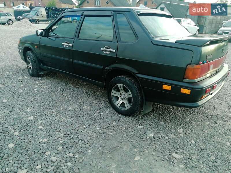 Седан ВАЗ / Lada 2115 Samara 2008 в Тернополе