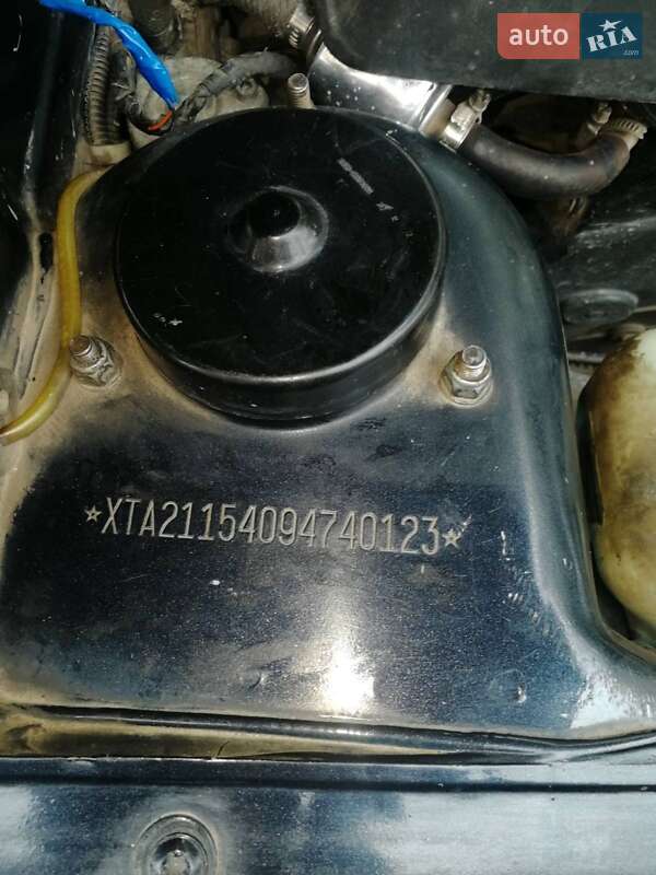 Седан ВАЗ / Lada 2115 Samara 2008 в Тернополе