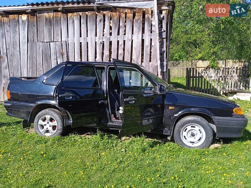 Седан ВАЗ / Lada 2115 Samara 2009 в Старом Самборе