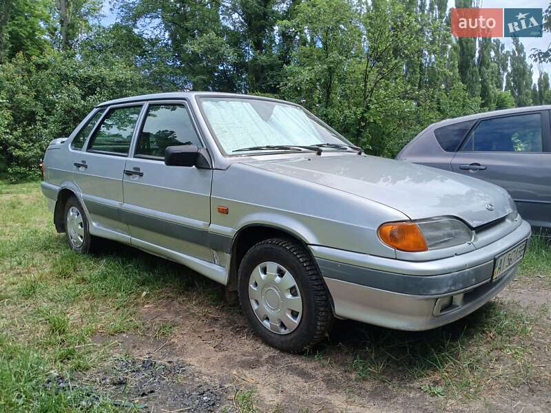 Седан ВАЗ 2115 Samara 2007 в 