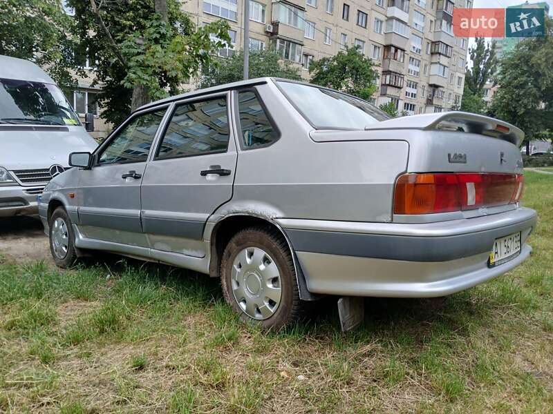 Седан ВАЗ / Lada 2115 Samara 2007 в Києві