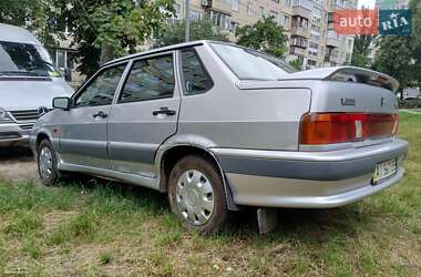 Седан ВАЗ 2115 Samara 2007 в 