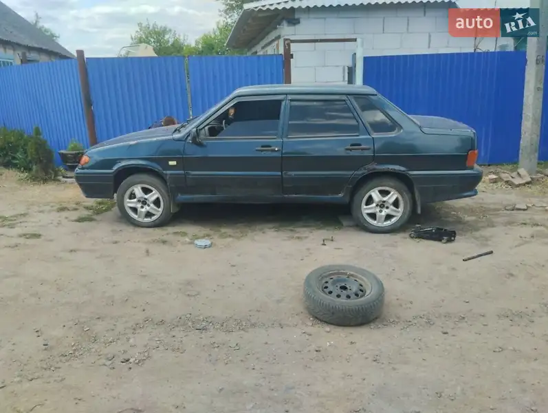 ВАЗ / Lada 2115 Samara