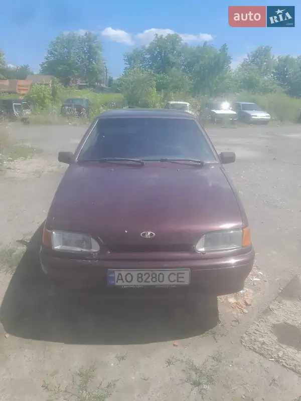 ВАЗ / Lada 2115 Samara 2012