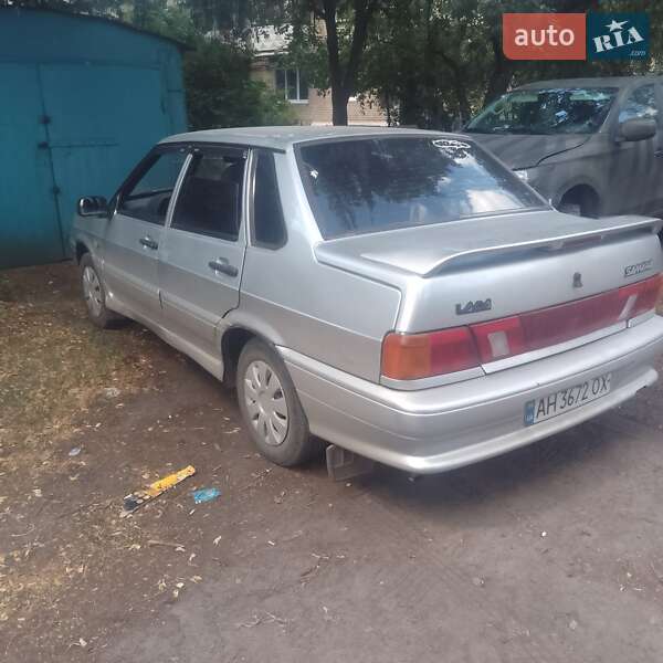 Седан ВАЗ / Lada 2115 Samara 2006 в Славянске