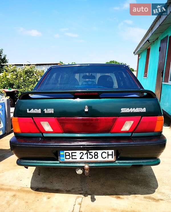 ВАЗ / Lada 2115 Samara 2003 ВАЗ / Lada 2115 Samara 2003