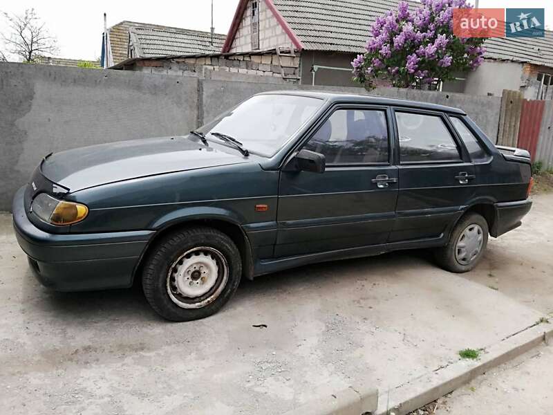 Седан ВАЗ / Lada 2115 Samara 2001 в Татарбунарах