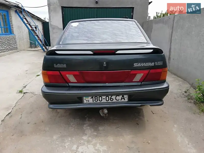 ВАЗ / Lada 2115 Samara