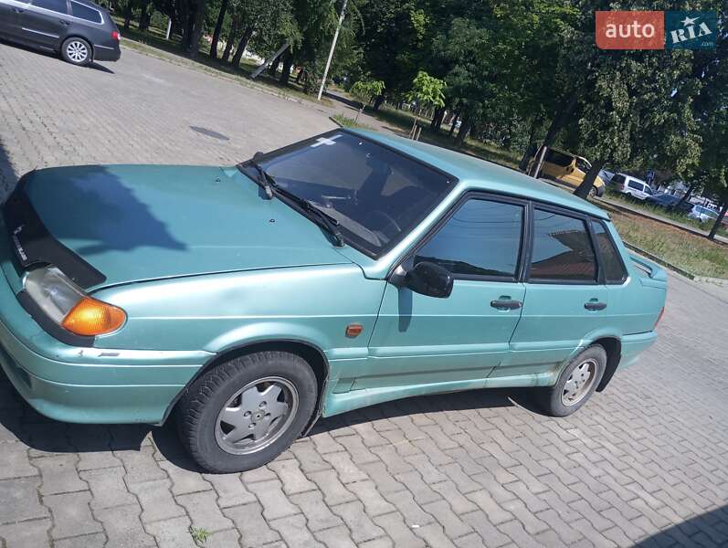 Седан ВАЗ / Lada 2115 Samara 2003 в Дунаевцах