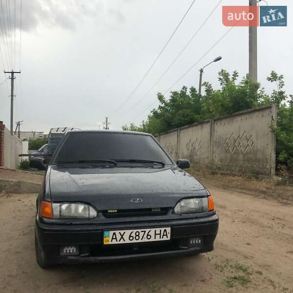 Седан ВАЗ 2115 Samara 2005 в 