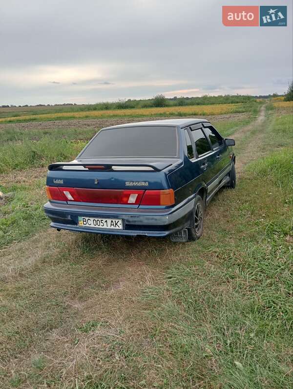 Седан ВАЗ / Lada 2115 Samara 2005 в Новом Ярычеве фото 3 Седан ВАЗ / Lada 2115 Samara 2005 в Новом Ярычеве