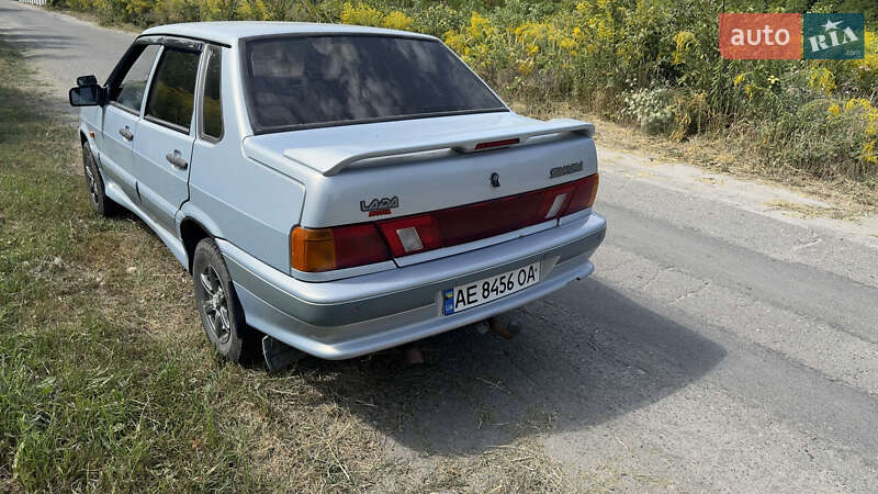 Седан ВАЗ / Lada 2115 Samara 2005 в Днепре