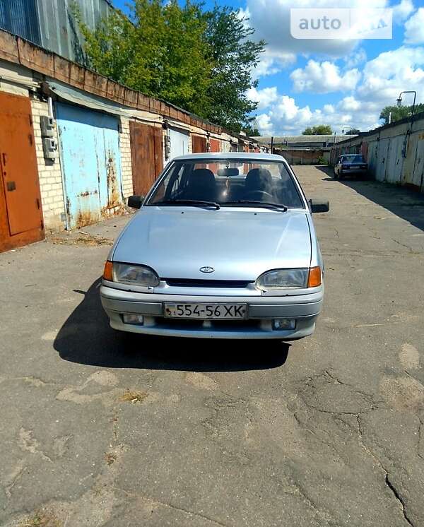 Седан ВАЗ / Lada 2115 Samara 2002 в Харкові