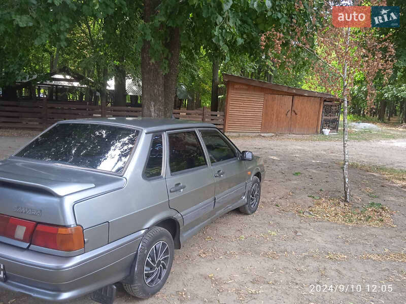 Седан ВАЗ / Lada 2115 Samara 2007 в Умані фото 3 Седан ВАЗ / Lada 2115 Samara 2007 в Умані