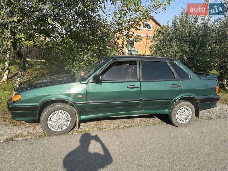 Седан ВАЗ / Lada 2115 Samara 2003 в Любаре фото 3 Седан ВАЗ / Lada 2115 Samara 2003 в Любаре