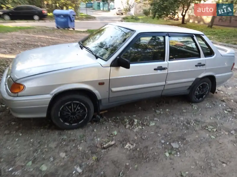 ВАЗ / Lada 2115 Samara