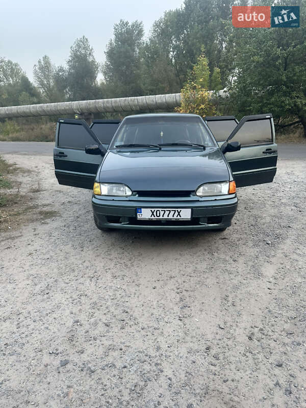 Седан ВАЗ / Lada 2115 Samara 2007 в Кременчуці