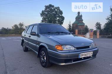 Седан ВАЗ / Lada 2115 Samara 2007 в Ромнах