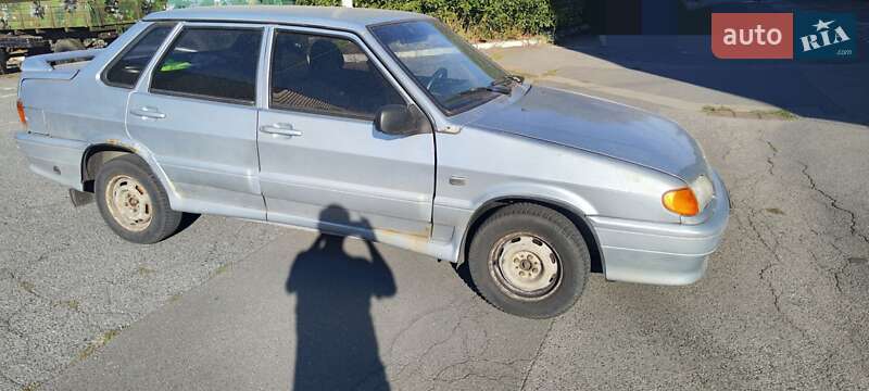 Седан ВАЗ / Lada 2115 Samara 2003 в Киеве фото 2 Седан ВАЗ / Lada 2115 Samara 2003 в Киеве