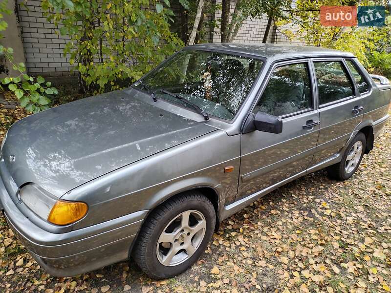 Седан ВАЗ / Lada 2115 Samara 2008 в Днепре