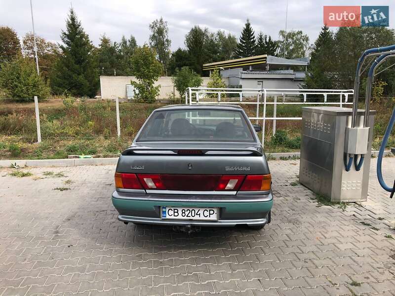 Седан ВАЗ / Lada 2115 Samara 2005 в Бахмаче