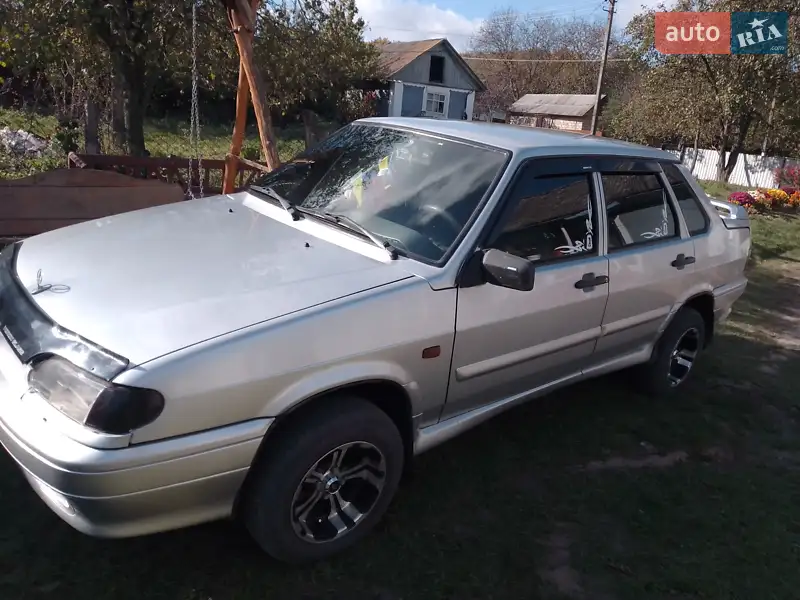 ВАЗ / Lada 2115 Samara
